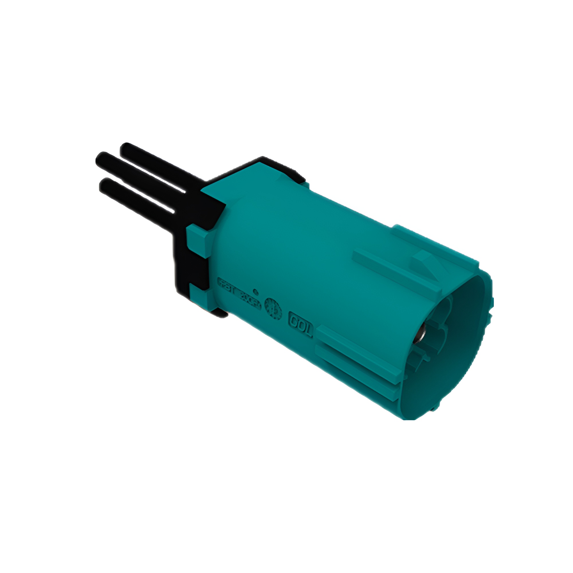 1Mini Fakra 4POL 線端防水線公